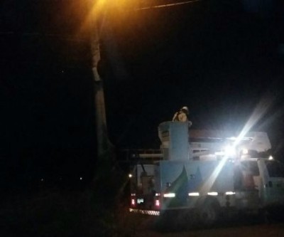 Queda de energia no Aeroporto Plínio Alarcom quase provoca cancelamento de voos 