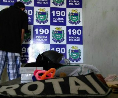 ROTAI captura acusados de tráfico de drogas 