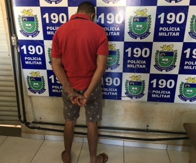 Foragido da justiça é preso em Três Lagoas