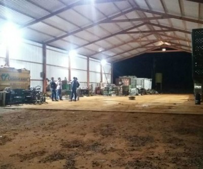  Quadrilha mantém segurança em cárcere privado durante roubo em transportadora