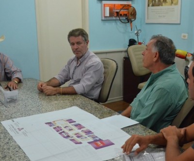 Prefeito de Três Lagoas se reúne com empresário para tratar sobre a retomada das obras do Shopping