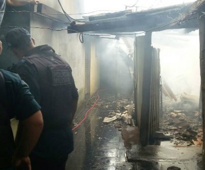 Idosa de 74 anos é acusada de ter incendiado condomínio no Santos Dumont 