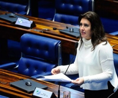Líder do PMDB no Senado, Simone Tebet cobra fiscalização de benefícios fiscais