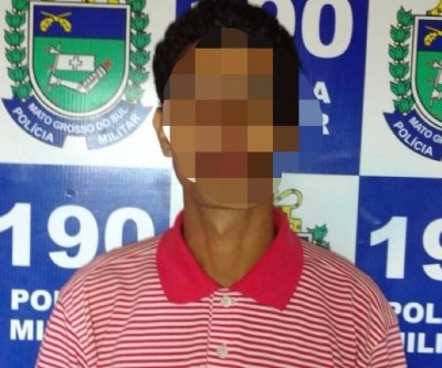 Foragido da Justiça é preso pela Polícia Militar de Três Lagoas