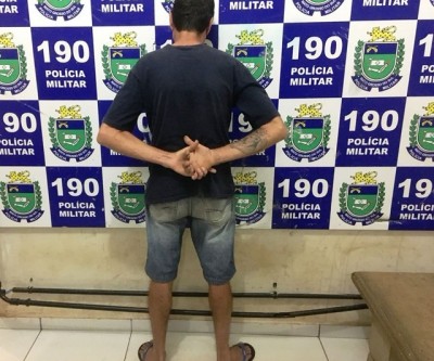 Portando drogas, homem é preso pela Força Tática em Três Lagoas