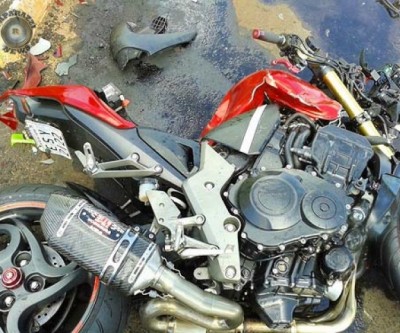 Motociclista que estava em Honda CB 1000 morre em rodovia da região 