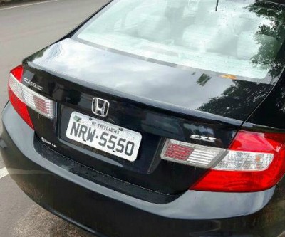 Honda Civic tomado em assalto na cidade de Castilho é encontrado em Três Lagoas 