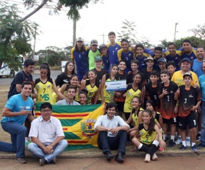 JEMS/JOJUMS de vôlei foi sucesso e trabalho da SEJUVEL supera expectativas