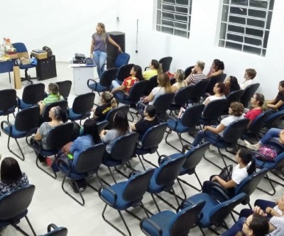Professores da Rede Municipal de Ensino participam de Formação de Arte em Três Lagoas