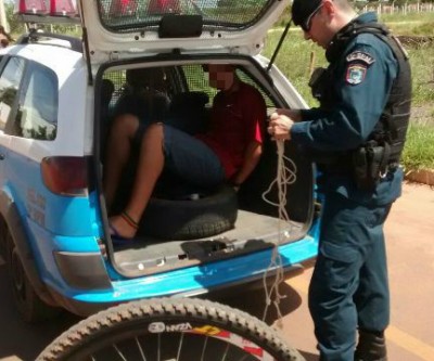 Polícia Militar detém jovem acusado de receptação 