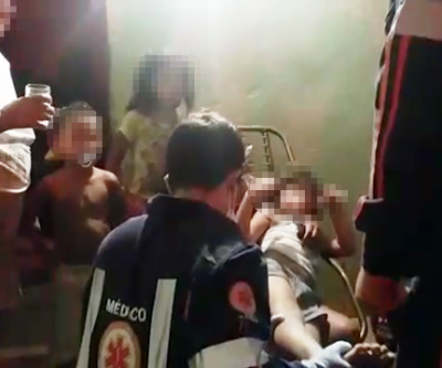 Tentativa de assassinato deixa criança de 7 anos ferida no bairro Vila Haro 