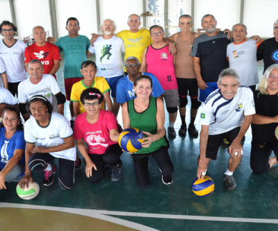 Com apoio da SEJUVEL, Grupo da melhor idade participa de competição em Araçatuba