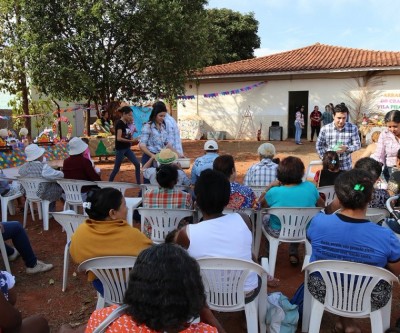 Assistência Social realiza “arraiá” de festejos populares nas unidades de atendimento e serviços