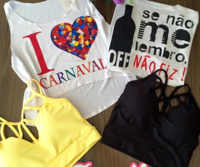 Loja Dasli Roupas Femininas preparou um mix de Carnaval para este ano 