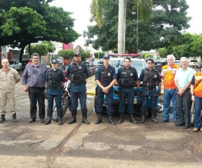 Polícia Militar participa de campanha contra o mosquito Aedes Aegypti