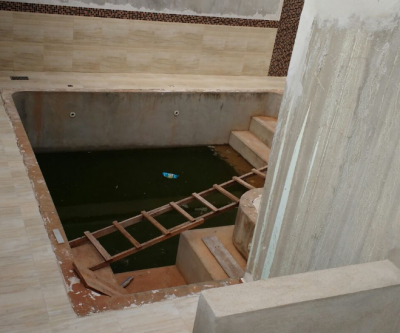 Mansão no Paranapungá tem água parada e diversos bichos em piscina, dizem vizinhos
