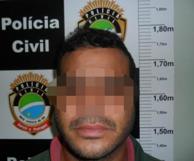 Acusado pelo crime de violência doméstica é preso pela Polícia Civil
