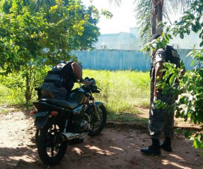 Após divulgação na imprensa, moto furtada é recuperada pela polícia