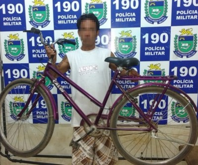 PM de Três Lagoas recupera duas bicicletas furtadas