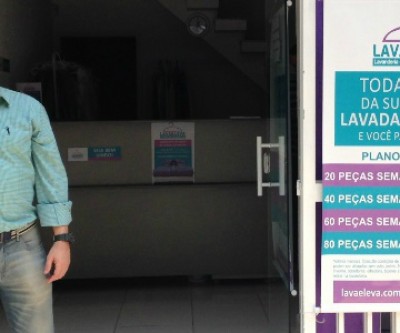 Lavanderia que cobra por mês fatura R$ 1 mi; franquia custa R$ 47 mil