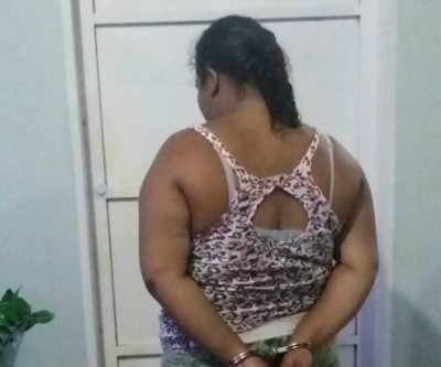 Mulher que agrediu a mãe e o filho de 2 anos é presa pela PM