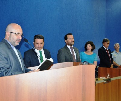 Marcia Moura e Jorginho do Gás fazem balanços na abertura do ano legislativo