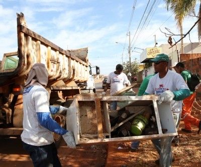 Mais três bairros serão contemplados pela Campanha “Meu Bairro Limpo”