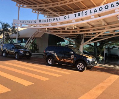 Polícia Federal comanda simulação de sequestro de avião em aeroporto de Três Lagoas