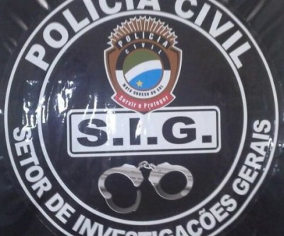 SIG continua com operação contra os furtos em residências e esclarece mais um crime