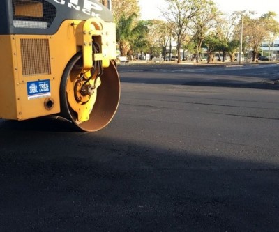 Prefeitura realiza recapeamento em ruas de acesso à Ranulpho Marques Leal