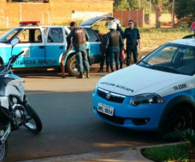 Acusado de ter praticado roubo é preso pela Polícia Militar 