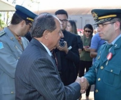 Comandante do 2°BPM de Três Lagoas recebe Medalha Imperador Dom Pedro II