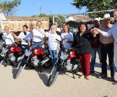 Saúde de Três Lagoas recebe três motocicletas para monitorar infestação do mosquito da dengue