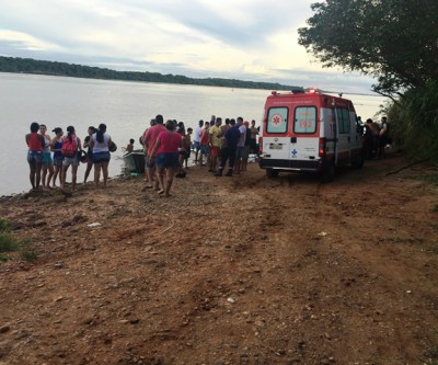 Jovem de 20 anos perde a vida após cair de barco no Rio Paraná 