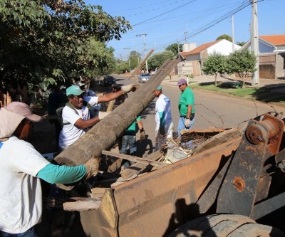 Prefeitura de Três Lagoas inicia nova etapa do “Meu Bairro Limpo”