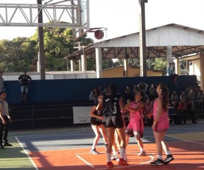 Com uma equipe definida para a final, Três Lagoas se aproxima da vitória nos últimos jogos de basquetebol