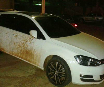 Golf que foi tomado em assalto no Santos Dumont é recuperado pela polícia de Três Lagoas 
