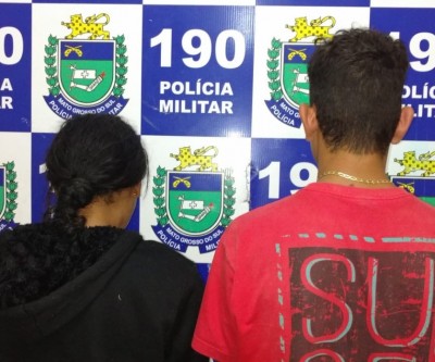 Em menos de um mês, casal é preso pela segunda vez por tráfico de drogas