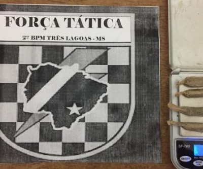 Adolescente é apreendido por tráfico de drogas no bairro Santa Rita