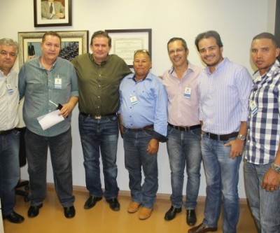 Eduardo Rocha discute melhorias em assentamentos de Bataguassu com superintendente do Incra