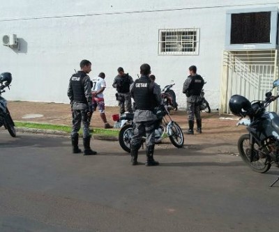 Ação do GETAM resulta na apreensão de moto na área central 