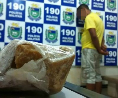 Mototaxista é preso pela ROTAI após denúncia de 