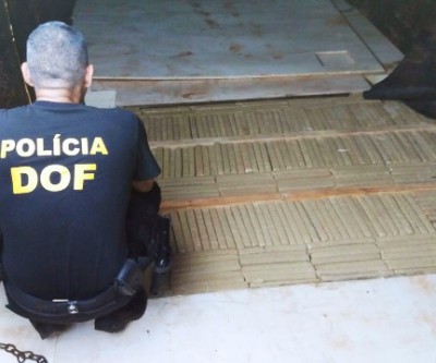 Em 40 dias, DOF apreende quase 11 toneladas de maconha na fronteira 