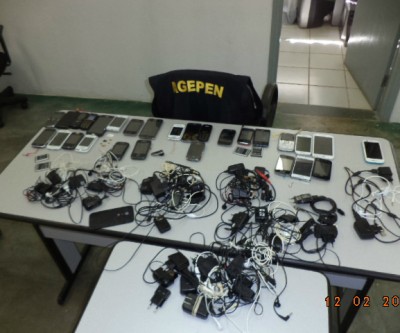 Agepen realiza operação pente-fino na Penitenciária de Três Lagoas