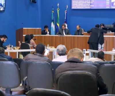 Câmara suspende transmissão das sessões por causa de eleições de 2018