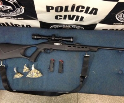 Dupla que brincava de tiro ao alvo são identificados pela polícia