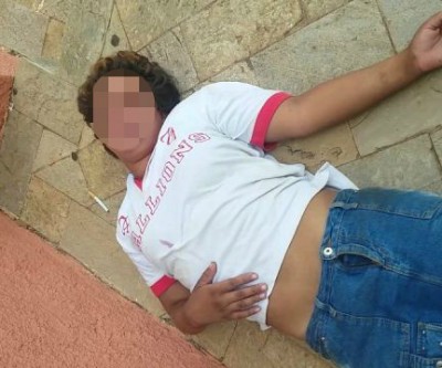 Mulher diz ter sido roubada e procura ajuda na igreja 