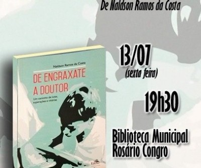 Biblioteca Municipal de Três Lagoas lançará segundo livro da semana nesta sexta-feira
