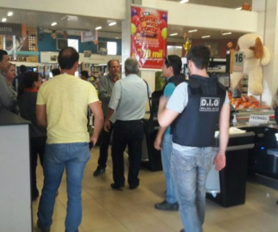 Supermercado de Três Lagoas é assaltado por homem armado