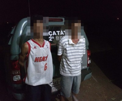 Dupla é presa tentando furtar Lan House em Três Lagoas